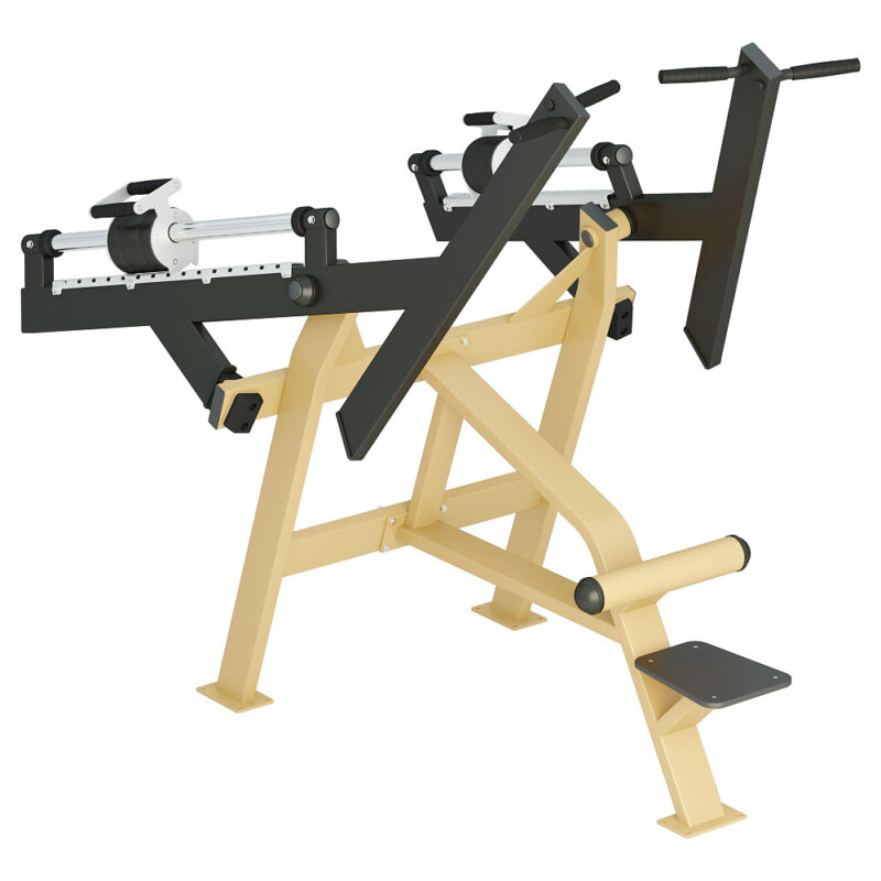 Lat Pull Down Machine - Alberg Nordic